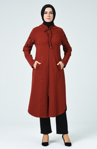 Brick Red Cape 3010-03