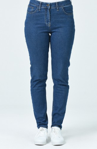 Navy Blue Broek 0659-02