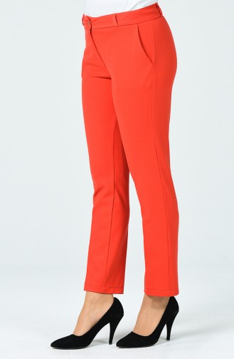 Pantalom Classique Avec Poche 1128PNT-06 Corail 1128PNT-06