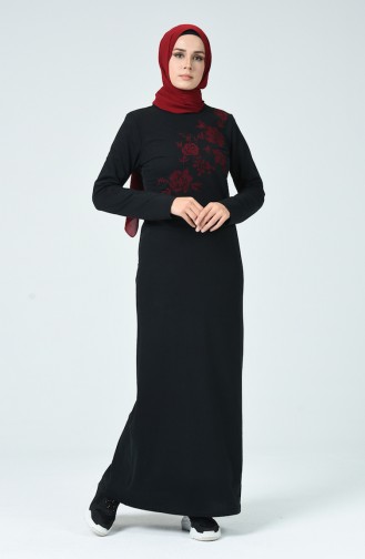 فستان أسود 3115-02
