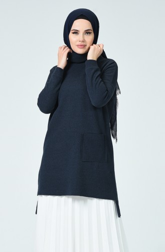 Navy Blue Tunics 2226-03