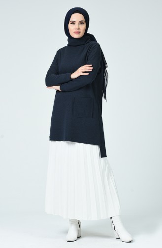 Navy Blue Tunics 2226-03