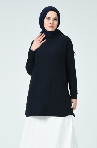 Dark Navy Blue Tunics 2226-05