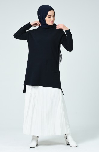 Dark Navy Blue Tunics 2226-05