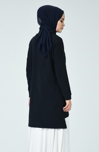 Dark Navy Blue Tunics 2226-05