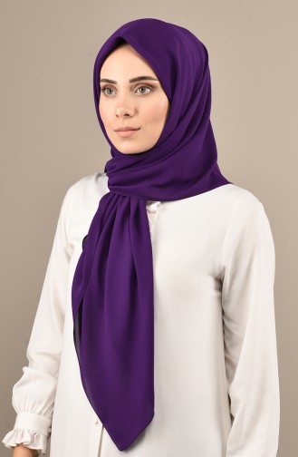 Dark Purple Scarf 90641-28