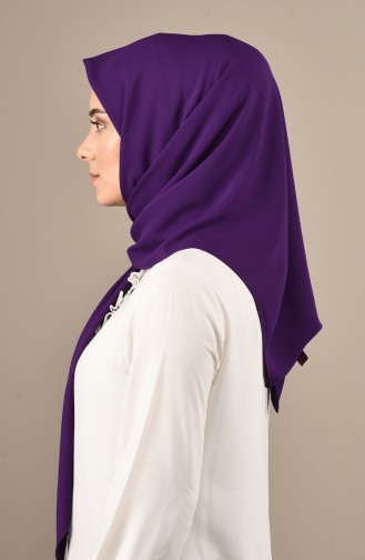 Dark Purple Hoofddoek 90641-28