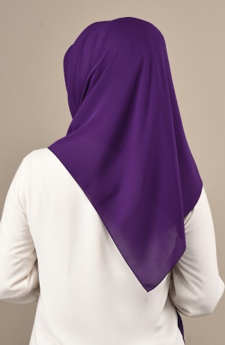 Dark Purple Hoofddoek 90641-28