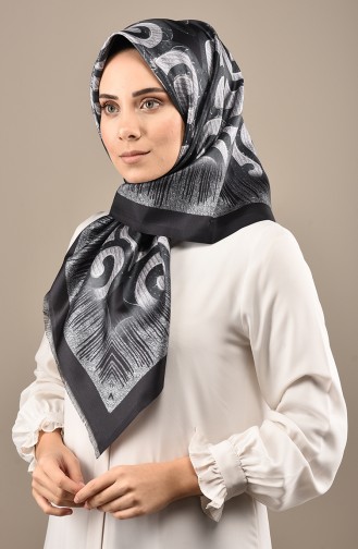 Black Hoofddoek 95312-02