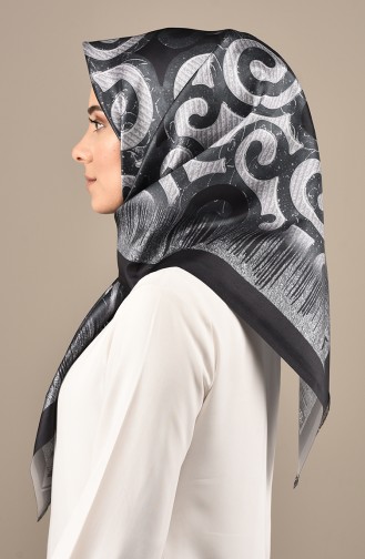 Black Hoofddoek 95312-02