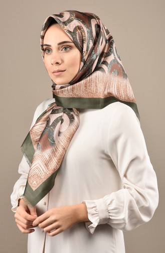 Khaki Hoofddoek 95312-04