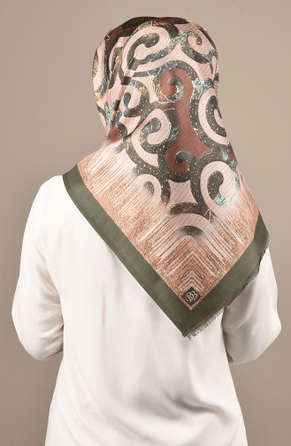 Khaki Hoofddoek 95312-04