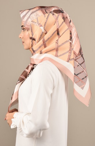 Salmon Scarf 95313-04