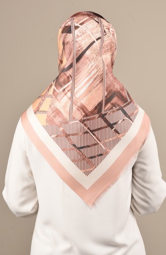 Salmon Scarf 95313-04