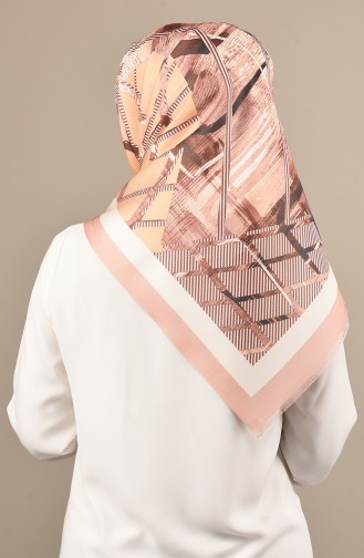 Salmon Scarf 95313-04