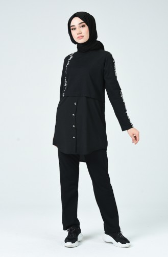 Black Tracksuit 9179-01