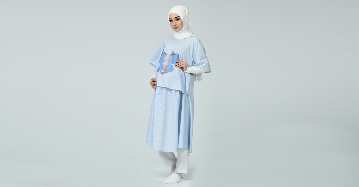 robe pour accouchement