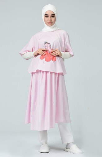 Doğum Elbisesi DE19P	Pembe