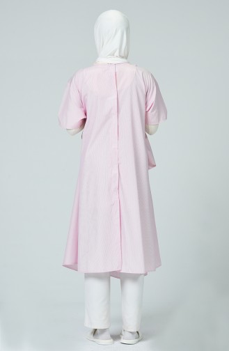Doğum Elbisesi DE19P	Pembe