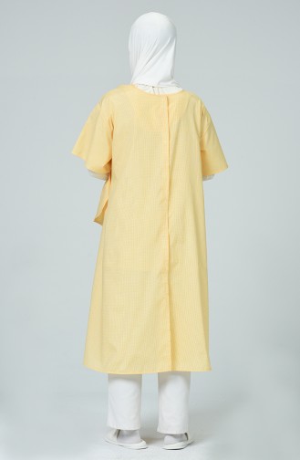 Doğum Elbisesi DE19ADS Sarı