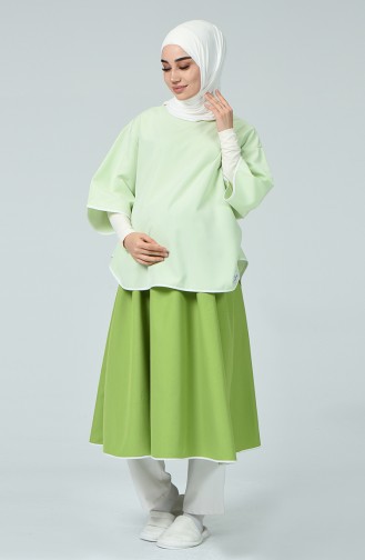 Green Hijab Dress 19Y