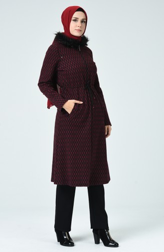 Claret Red Cape 3005-02