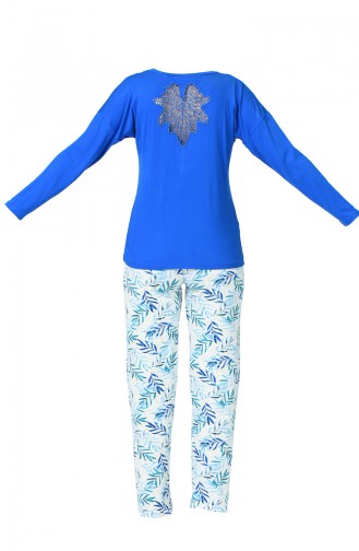 Blue Pyjama 1006-01