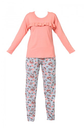 Orange Pajamas 1532-01