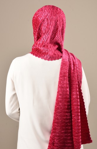 Fuchsia Shawl 1019-17