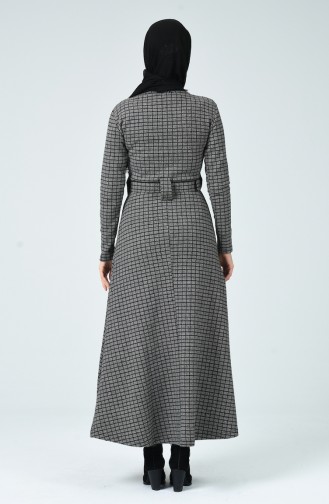 Black Hijab Dress 0017-03