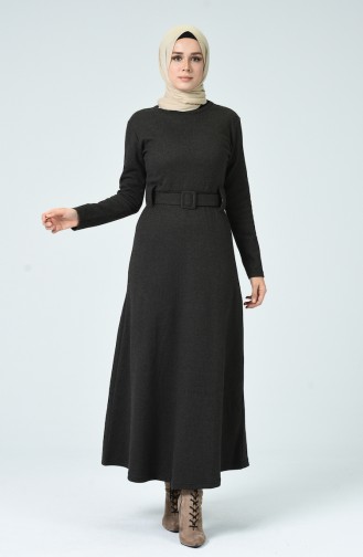 Robe Hijab Vison Foncé 0018-03