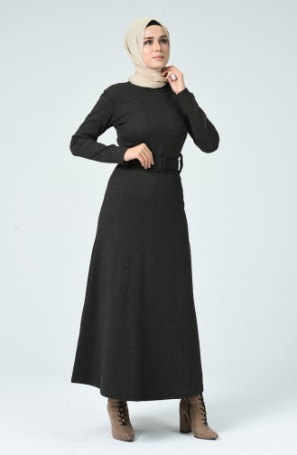 Robe Hijab Vison Foncé 0018-03