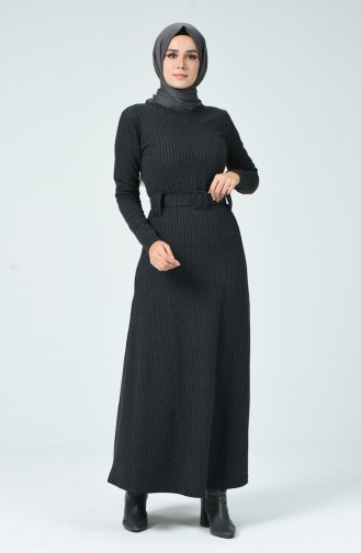 فستان أسود فاتح 0020-01
