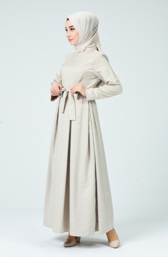 Gems Hijab Dress 60079-02