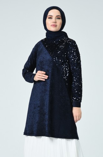 Navy Blue Tunics 6014-04