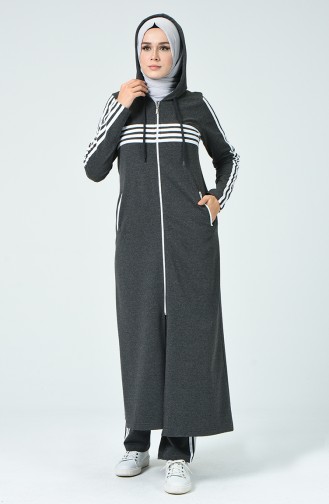 Zippered Tracksuit 8392-04 Anthracite 8392-04