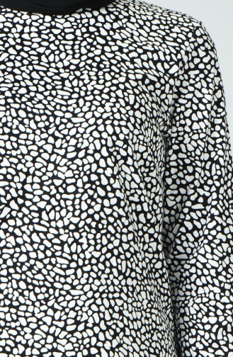White Blouse 1219BLZ-01