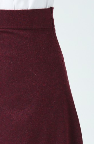Claret Red Skirt 6403-01