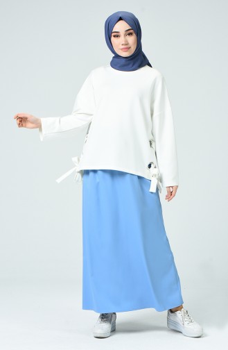 Blue Skirt 1201ETK-04