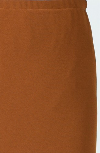 Tan Skirt 7003-01
