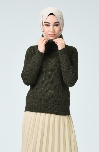 Green Sweater 0512-07