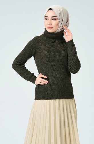 Green Sweater 0512-07