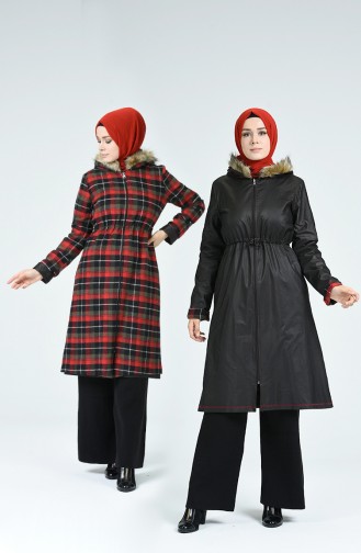 Claret Red Coat 6831-06