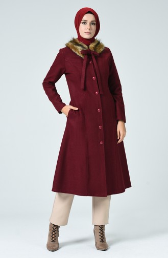 Claret Red Coat 5084-09