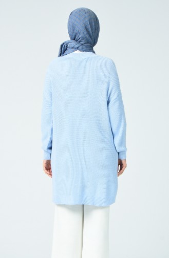 Babyblau Pullover 0507-08