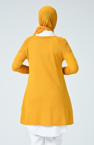 Mustard Sweater 0548-02