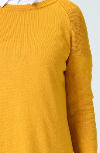 Mustard Sweater 0548-02