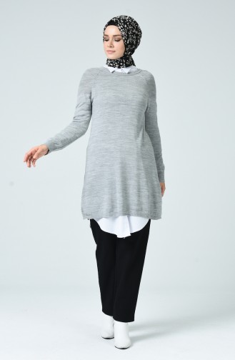 Gray Sweater 0548-03