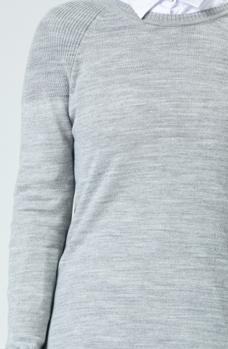 Gray Sweater 0548-03