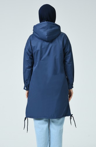 Indigo Winter Coat 1031-01